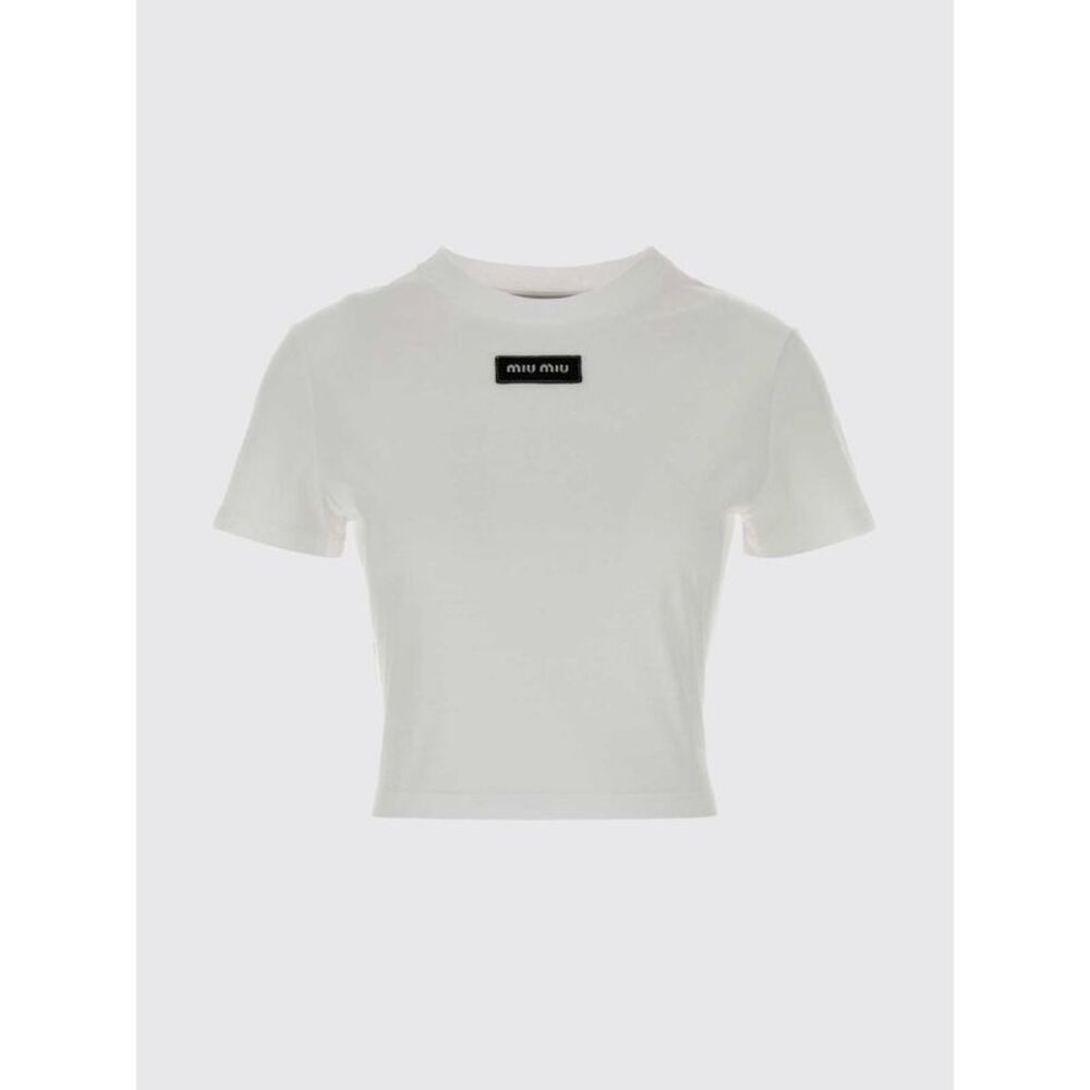 Miu Miu Women T-Shirt Woman Miu Miu